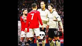 RONALDO & BRUNO VS VAN DIJK 🔥🥵