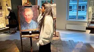 Come with me to explore Van Gogh village ( Nuenen, The Netherlands )
