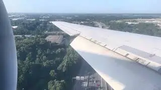 Delta 717-200 Landing ATL