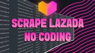 Lazada Scraper: Export Products, SKUs, Reviews & more