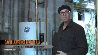 Architect David Brown Talks Energy Efficient Home Heating
