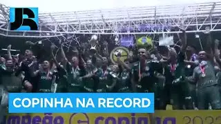 RECORD transmite Copa S&atilde;o Paulo de Futebol J&uacute;nior a partir de 2 de janeiro