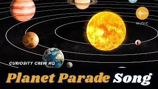 Solar System Eight Planets Song for Kids | Educational Song for Kids | Curiosity Crew HQ