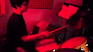 El stoppers rehearsing for Lincoln hall