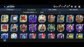old fifa team...Got 95 Ovr Messi now.... comment your old team ovr..pls subscribe
