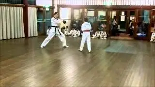 Kids Plus Class Billy Deane Spin Hook Kick Board Break
