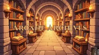 The Arcane Archives | Fantasy Music for Focus & Creation (30 Minutes)