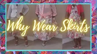 Why I ONLY wear skirts and dresses | History of skirts |Why did men wear pants and women wear skirts