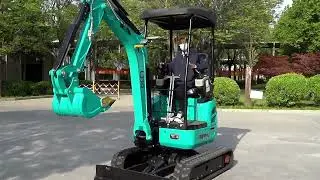 L330 Rippa 2 ton mini excavator zero tail excavator