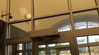 2005 BESAM automatic doors at US postal office in Parker Colorado