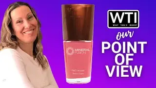 Our Point of View on Mineral Fusion Coral Reef Nail Polish