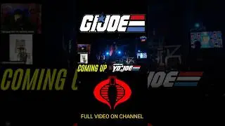 Is this REAL? GI Joe  | Cold Slither LIVE  Reaction #cobra