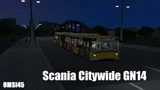 OMSI 2 - Scania Citywide GN14