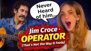 Irish Girl’s First Time EVER Hearing Jim Croce – Operator (That’s Not the Way It Feels)