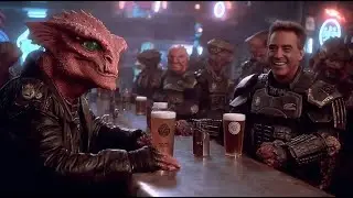 Aliens Mocked Humans as Crazy &mdash; Then They Joined a Bar Braw HFY | Sci-Fi HFY Stories