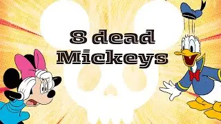 One Crazy Dark Comic from Disney! #funnyvideo  #Disney #Mickey
