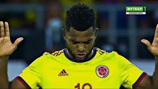 Miguel Borja vs Chile &bull; Eliminat&oacute;rias da Copa &bull; 09/09/2021