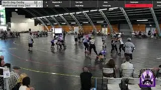 NBD Home Bout - North Bay Derby vs Motherload Area Derby