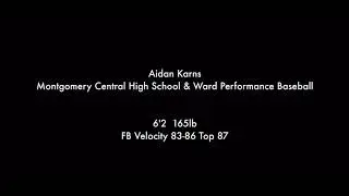 Aidan Karns 2021 Highlights