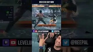 HOW TO DO DSS IN TEKKEN 8   Hint, It's EASY