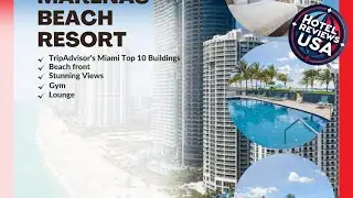 Sunny Isles 1BDR Sea View and Pool | Miami Beach (FL), United States | Hotel Review 🛏️
