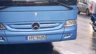 Mercedes Benz Tourismo ride in Athens, Greece [Maroulis Travel]