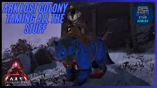 INSANE Veilwyn Stats! High-Level Tames, Breeding & Base Progress | ARK Ascended Lost Colony E109