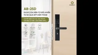 HomeKit - Hướng dẫn reset kh&ocirc;i phục lại kh&oacute;a AB-25D app TTLock