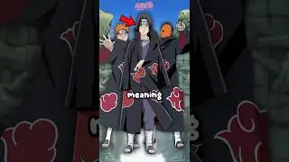What&rsquo;s the meaning behind the Akatsuki outfit? 🤔