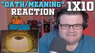 The God Of High School - Blind Reaction - Se1 Ep10 - 