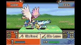 Fire Emblem Custom Animation: Radiant Dawn Seraph Knight
