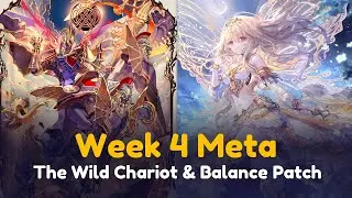 Shadowverse - End of First Half + Balance Patch Commentary | Blossoming Fate Week 4 Meta