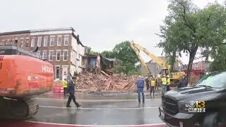 Baltimore residents say city won't pay for sinkhole damage as it prepares to reopen North Avenue