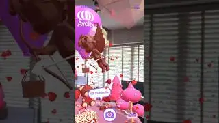 Avolta WebAR Experience &ndash; Interactive Club Avolta App Demo by Fourthedesign