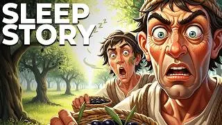 Boring History to Sleep No Ads | How Greek Olive Farmers Spent Their Days?