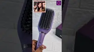 Hair Straightner Brush Review | Havells 50 watts Keratin Infused Brush with Temp Ctrl | Mummyology