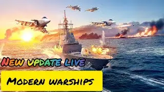 Modern Warships Live Gameplay in Custom Room | KT Girl Gaming
