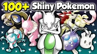 I Found 100+ Full Odds Shiny Pok&eacute;mon in One Year!