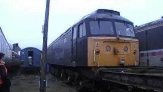 West Coast Railway Company - Carnforth Steamtown: 9/4/10