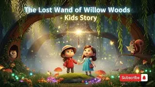 English Bedtime Story for Kids &ndash; The Lost Wand of Willow Wood | Magical Story | Momotales