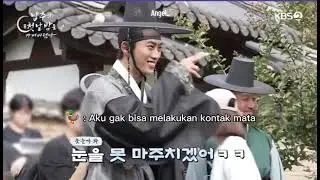 [SUB INDO] Behind the scene the first night with the Duke. ❤️ || Seohyun Taecyeon.