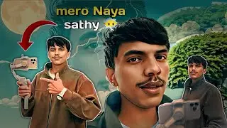 Mero naya sathy🎥🤳#okinawajapan #vlog #gimbal #keepsupporting 
