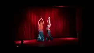Bellydance with Fan Veils by Raqs Mahasti 2016 - Star Bellydancer Canada 2nd place