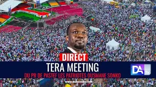 [🛑DIRECT / DUPLEX ] Tera Meeting au stade LSS: Ousmane Sonko et le rendez-vous d&eacute;cisif&hellip;