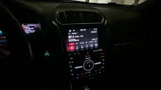 Ford Explorer Limited (2017) Sync 3.0 quick reboot / Apple CarPlay fix.