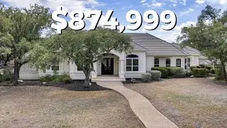 Exclusive Luxury Home Tour in Barton Creek Lakeside, Spicewood, Texas | 3BR/3BA | Lake Travis Views