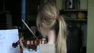 Anyk op de viool