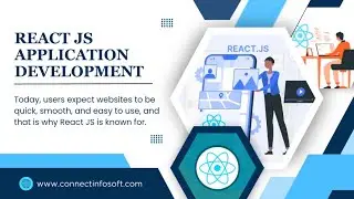 ReactJS Application Development Company | Connect Infosoft Technologies | India