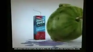 Nestl&eacute; Juicy Juice Commercial: How Juicy Juice is Made (2005)