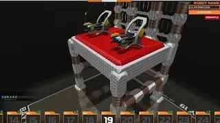 MEGABOT LOL FIGHTING CHAIR MK1 CPU 7555 pFlops